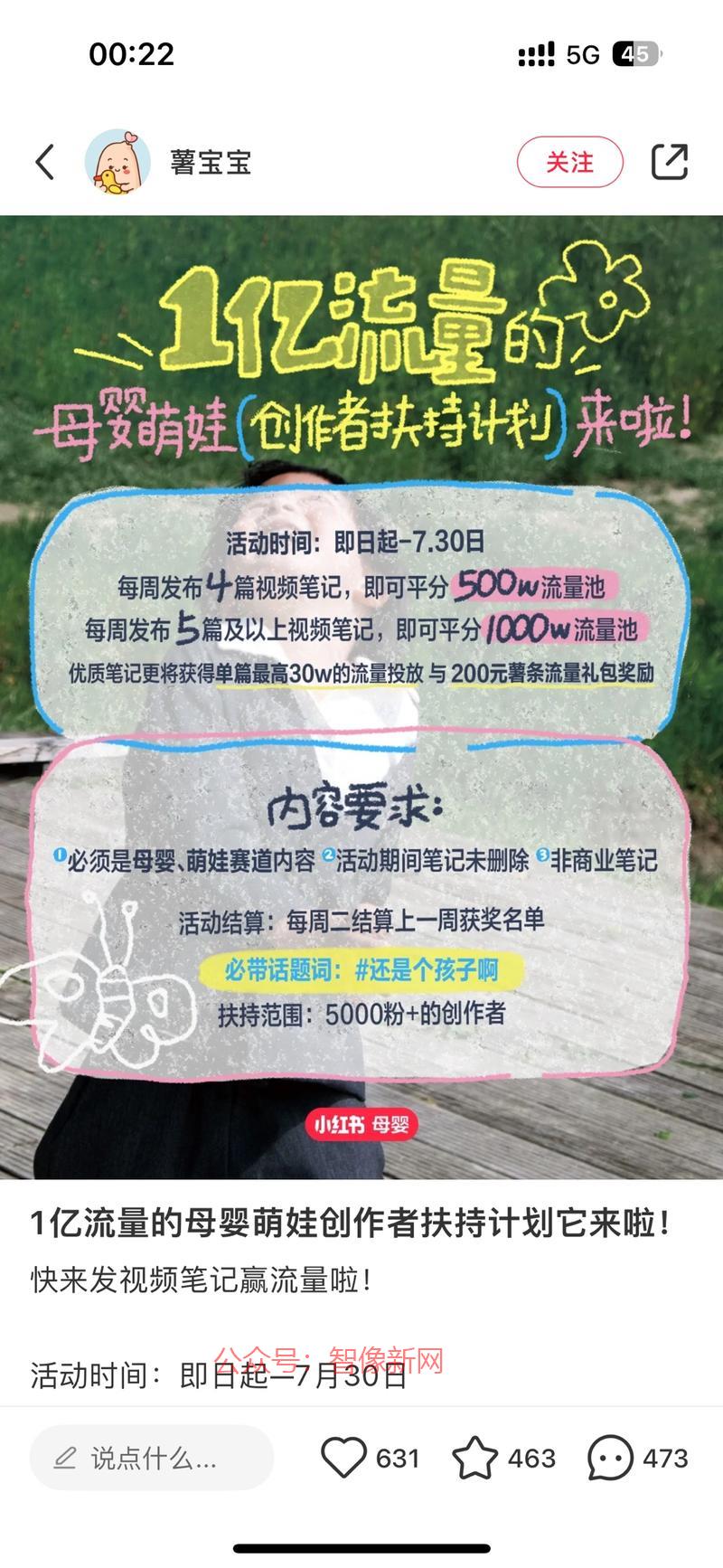 小红书母婴赛道目前有1…#情报-搞钱情报论坛-网创交流-智像新网